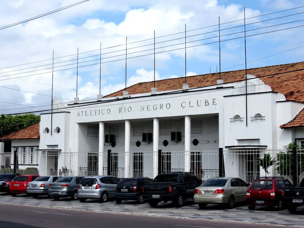 Sede do Rio Negro Clube vai a leilão em marços de 2021