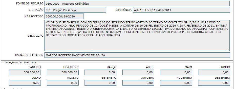 MP investiga Assembleia Câmara e TV Diário