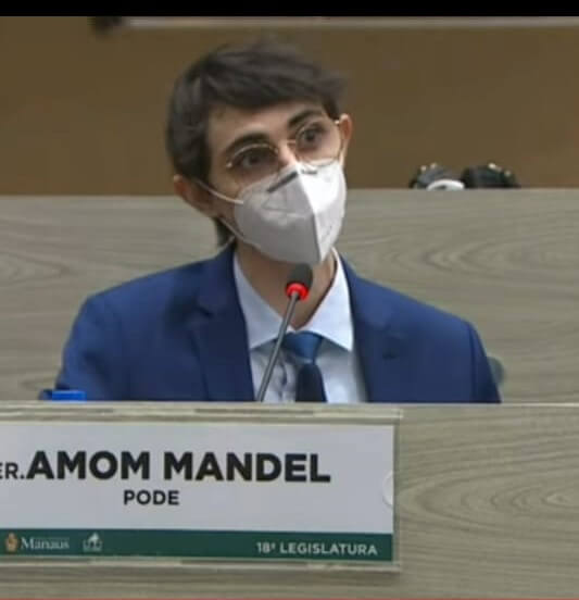 Vereador de Manaus Amom Mandel diz que Amazonas Energia diz mentira sobre obedecer as leis