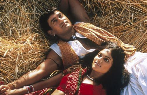 Frame do filme Lagaan (2001), de Ashutosh Gowariker, indicado ao Oscar de melhor filme estrangeiro em 2002
