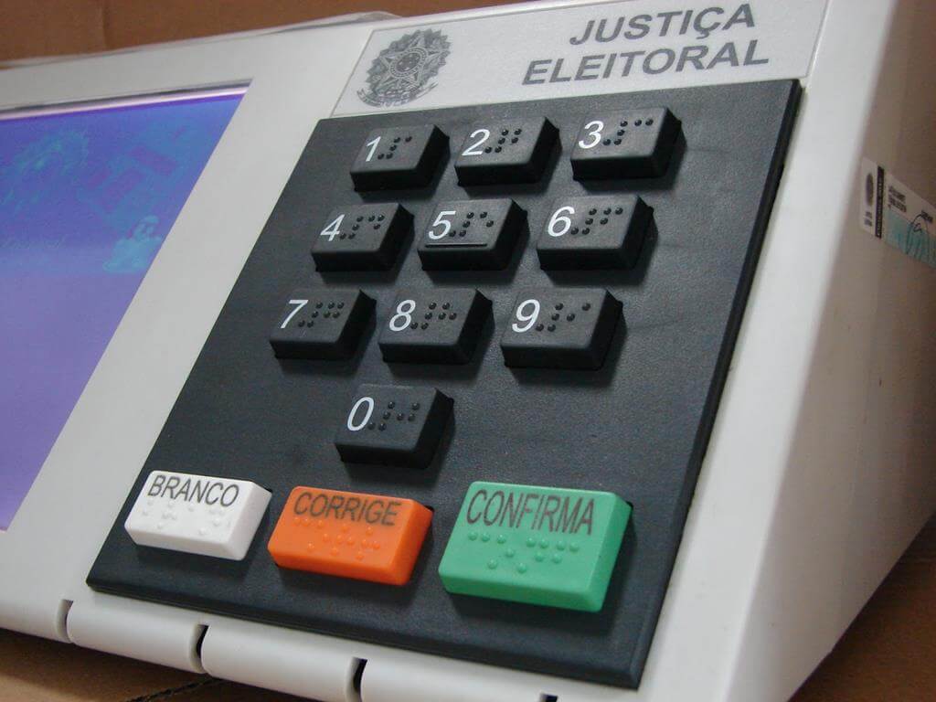 urna eletrônica eleições vence quem paga Murilo o parlamentar Manaus 360
