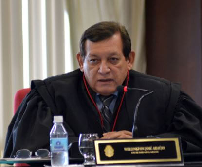 desembargador Wellington José de Araújo vence presidência do TRE Amazonas