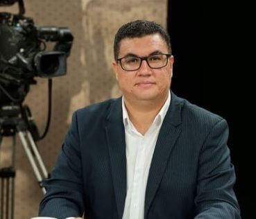 Jornalista Israel Conte é no novo subsecretário da Secretaria de Comunicação da Prefeitura de Manaus pelo prefeito David Almeida
