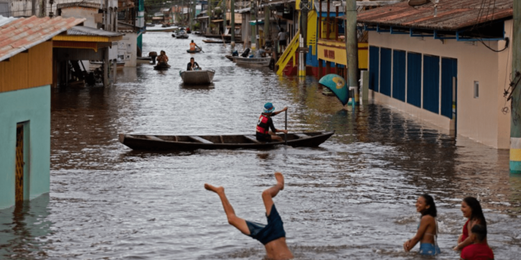 (Foto: Michael Dantas/AFP/MetSul Meteorologia)