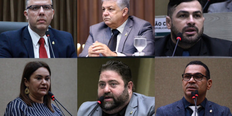 João Carlos, Alonso Oliveira, Capitão Carpê Andrade, Professora Jacqueline, William Alemão e Jaildo Oliveira foram os que mais utilizaram diárias nos últimos meses.